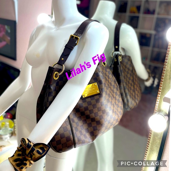 LV GALLIERA DAMIER PM EBENE SPECIAL ORDER BAG - Picture 6 of 15